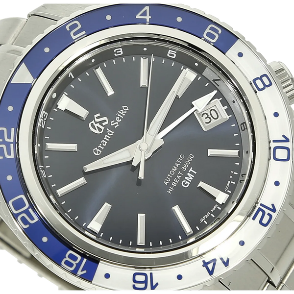 Grand Seiko Sport GMT SBGJ237 Zifferblatt 