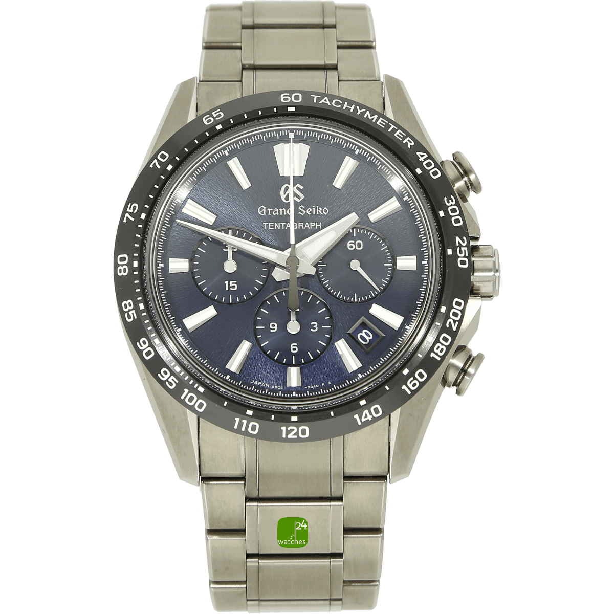 Grand Seiko  Tentagraph SLGC001 stehend
