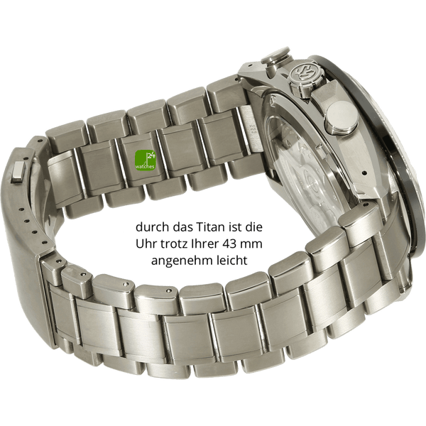  Grand Seiko  Tentagraph SLGC001  Armband rechts 