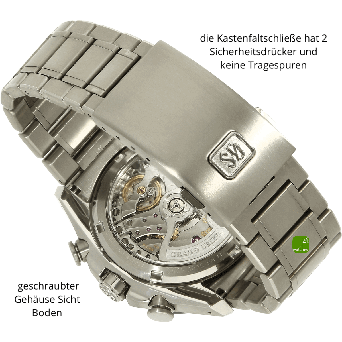 Grand Seiko  Tentagraph SLGC001 Schliesse zu 