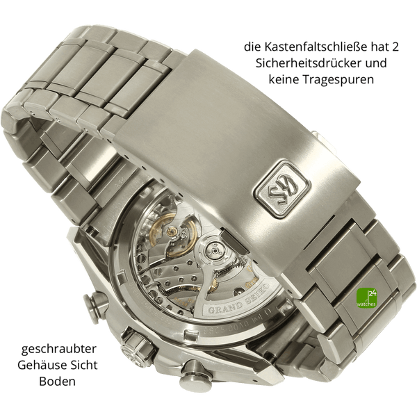 Grand Seiko  Tentagraph SLGC001 Schliesse zu 