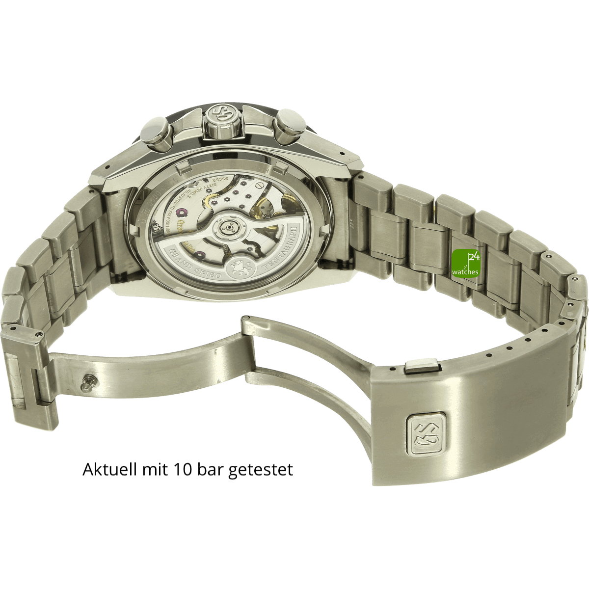 Grand Seiko  Tentagraph SLGC001  Schliesse offen