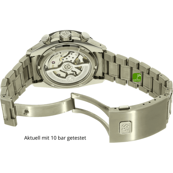 Grand Seiko  Tentagraph SLGC001  Schliesse offen