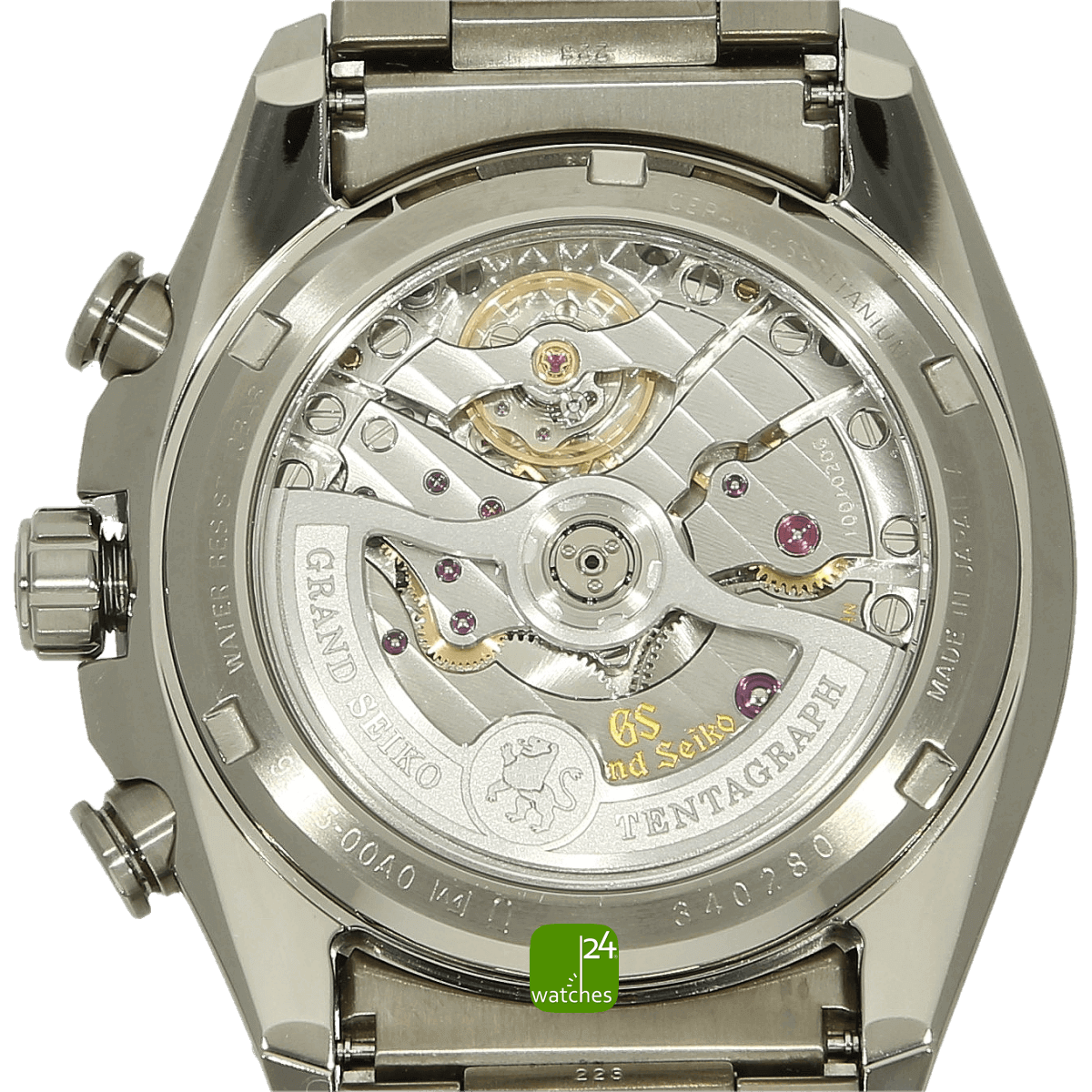 Grand Seiko  Tentagraph SLGC001 Uhrwerk 1 