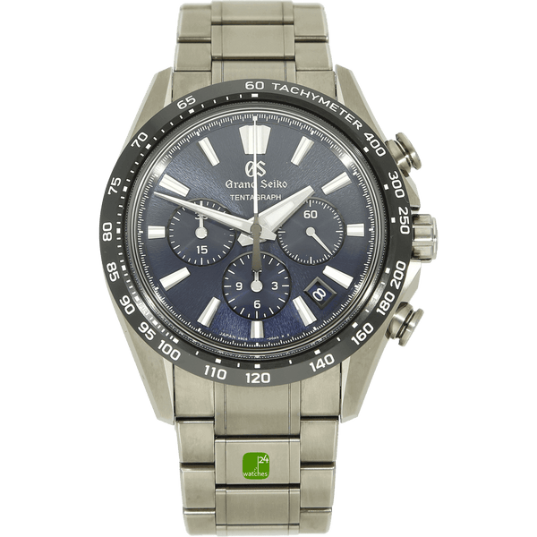Grand Seiko  Tentagraph SLGC001 stehend