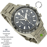 Grand Seiko  Tentagraph SLGC001  halb liegend 