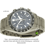 Grand Seiko  Tentagraph SLGC001  liegend