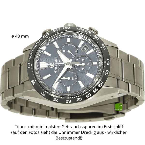 Grand Seiko  Tentagraph SLGC001  liegend