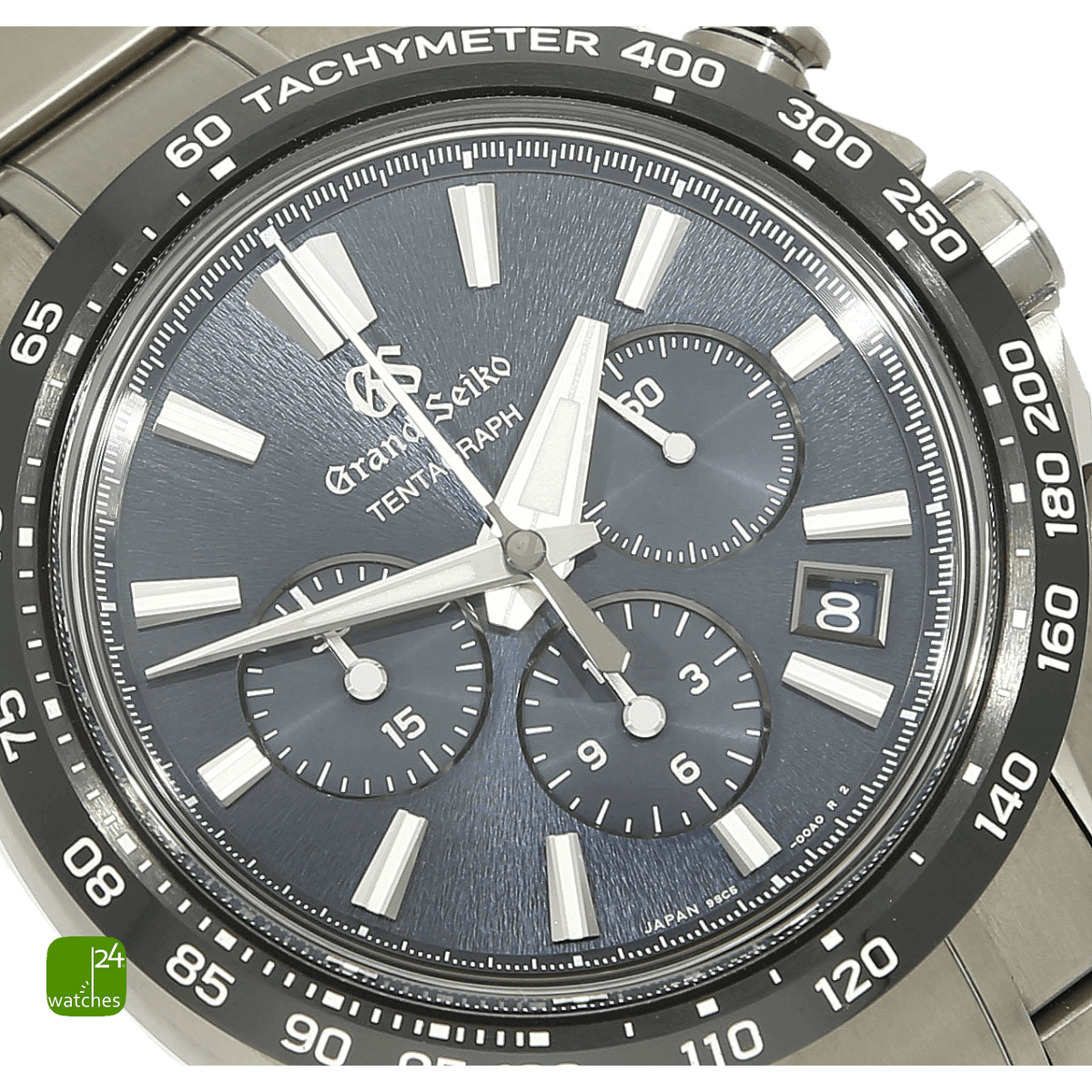 Grand Seiko  Tentagraph SLGC001  Zifferblatt 