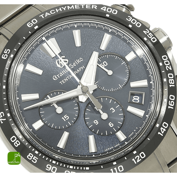 Grand Seiko  Tentagraph SLGC001  Zifferblatt 