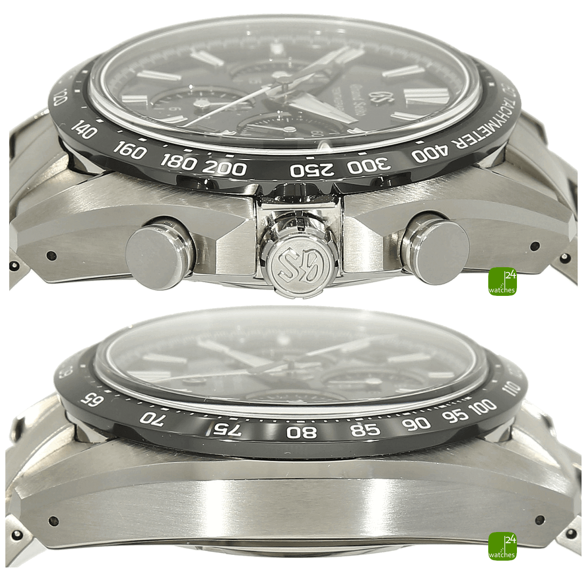Grand Seiko  Tentagraph SLGC001  Gehaeuse 3 9 