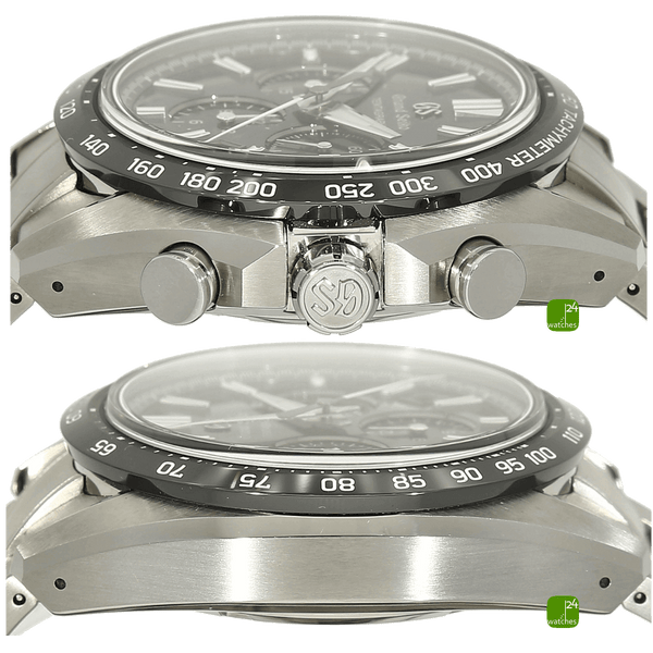 Grand Seiko  Tentagraph SLGC001  Gehaeuse 3 9 