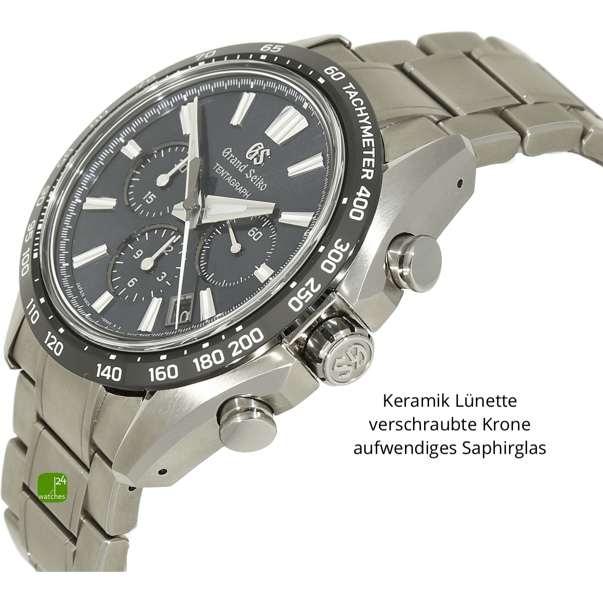 Grand Seiko  Tentagraph SLGC001  Gehaeuse rechts 