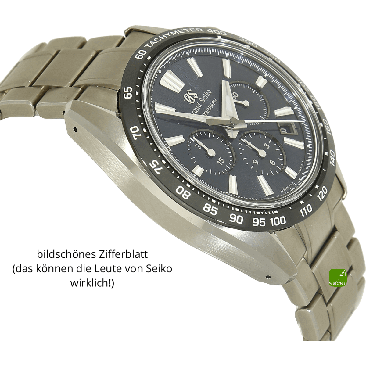 Grand Seiko  Tentagraph SLGC001  Gehaeuse links