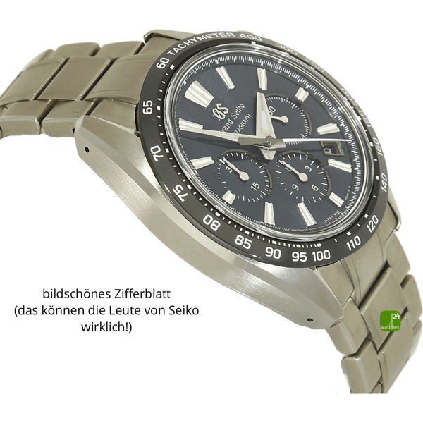 Grand Seiko  Tentagraph SLGC001  Gehaeuse links