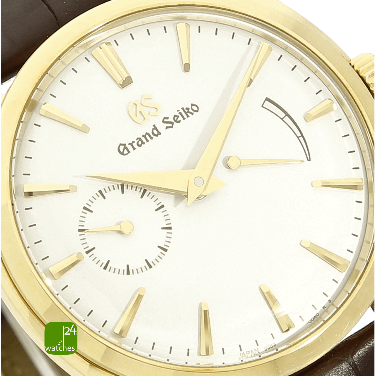 Grand Seiko SBGK006 Zifferblatt