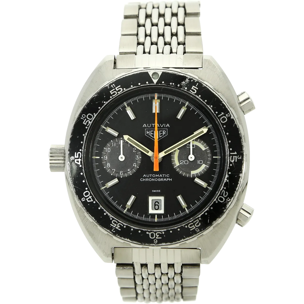 Heuer Autavia 116300 stehend 