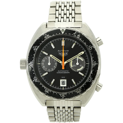 Heuer Autavia 116300 stehend 