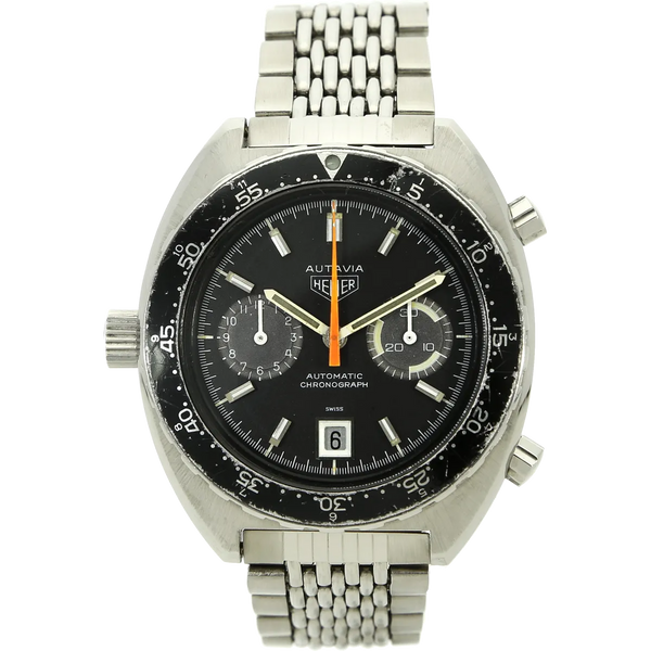 Heuer Autavia 116300 stehend 