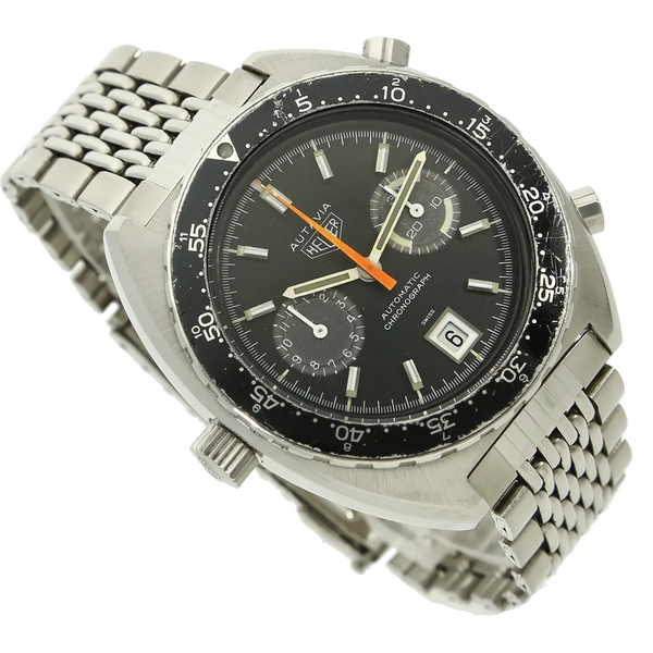 Heuer Autavia 116300 halb liegend 