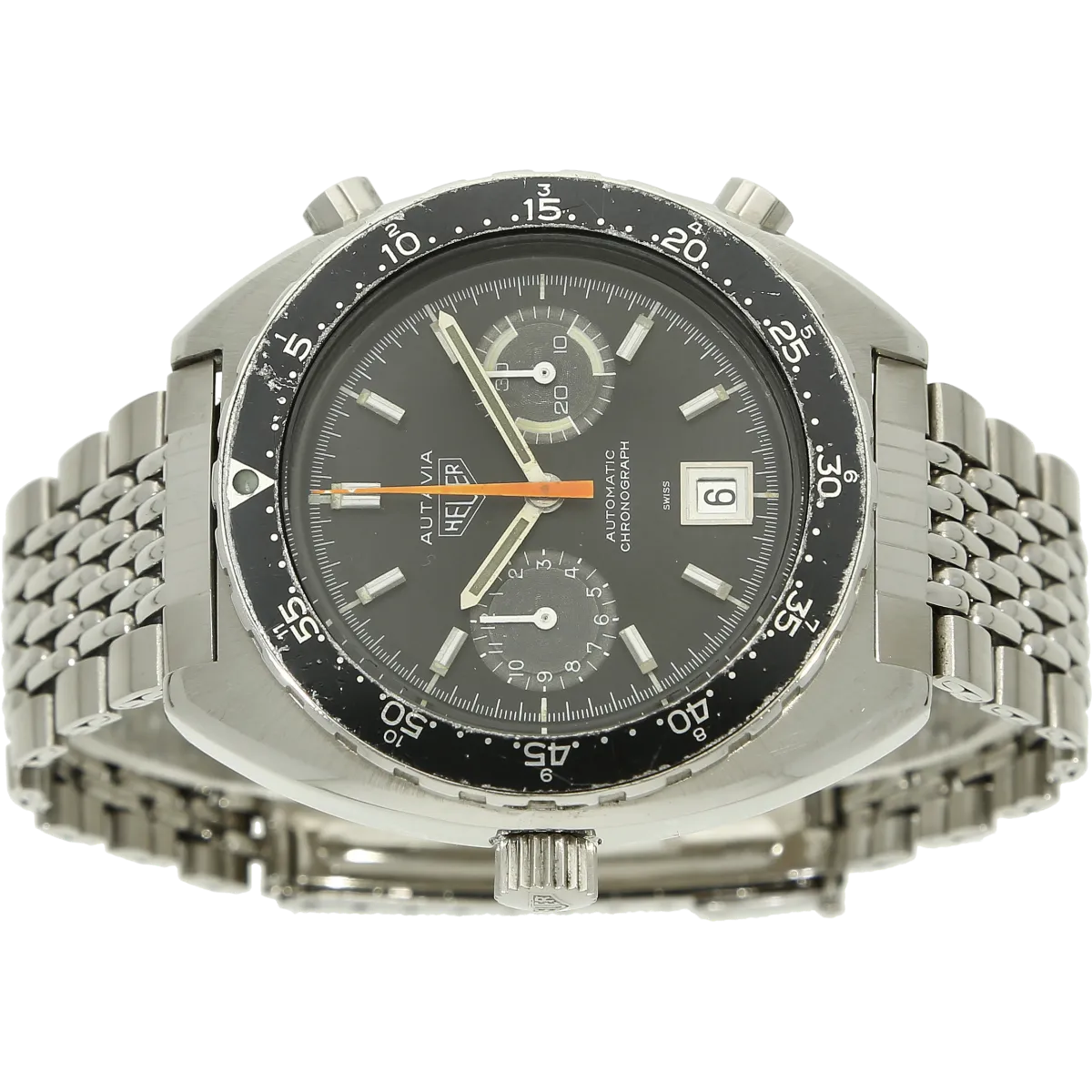 Heuer Autavia 116300 liegend 