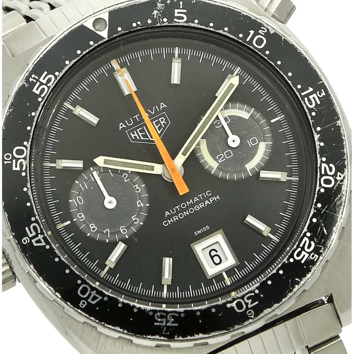 Heuer Autavia 116300 Zifferblatt 
