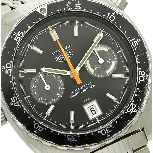 Heuer Autavia 116300 Zifferblatt 