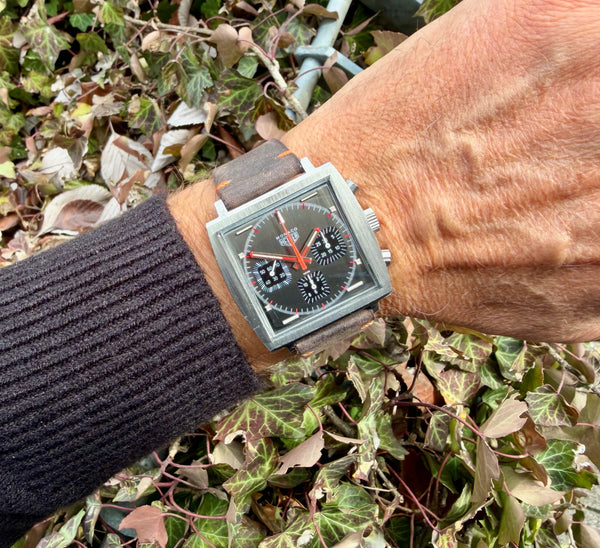 Heuer Monaco 73633 am Arm 