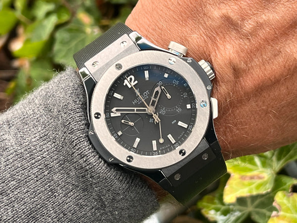 Hublot Ice Bang split second am Arm 