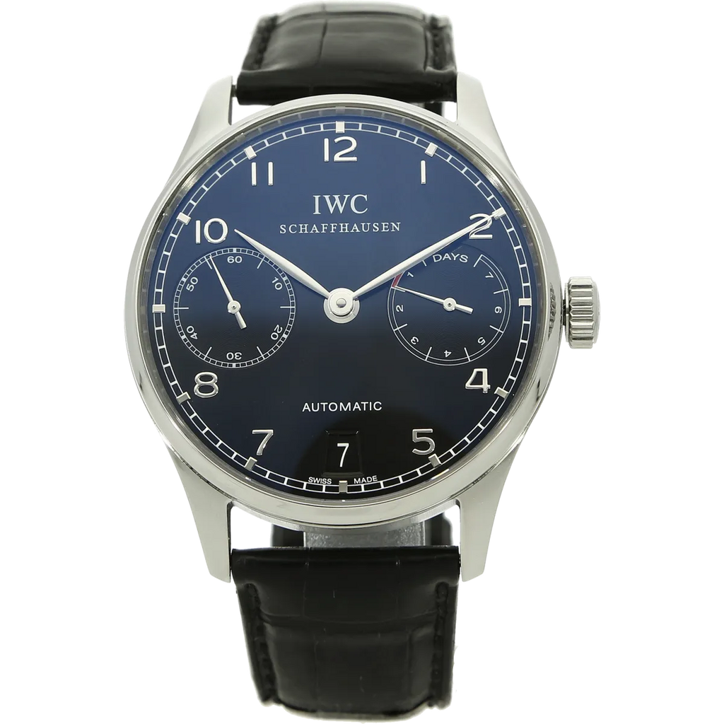IWC 7 Tage Portugieiser IW500109 stehend 