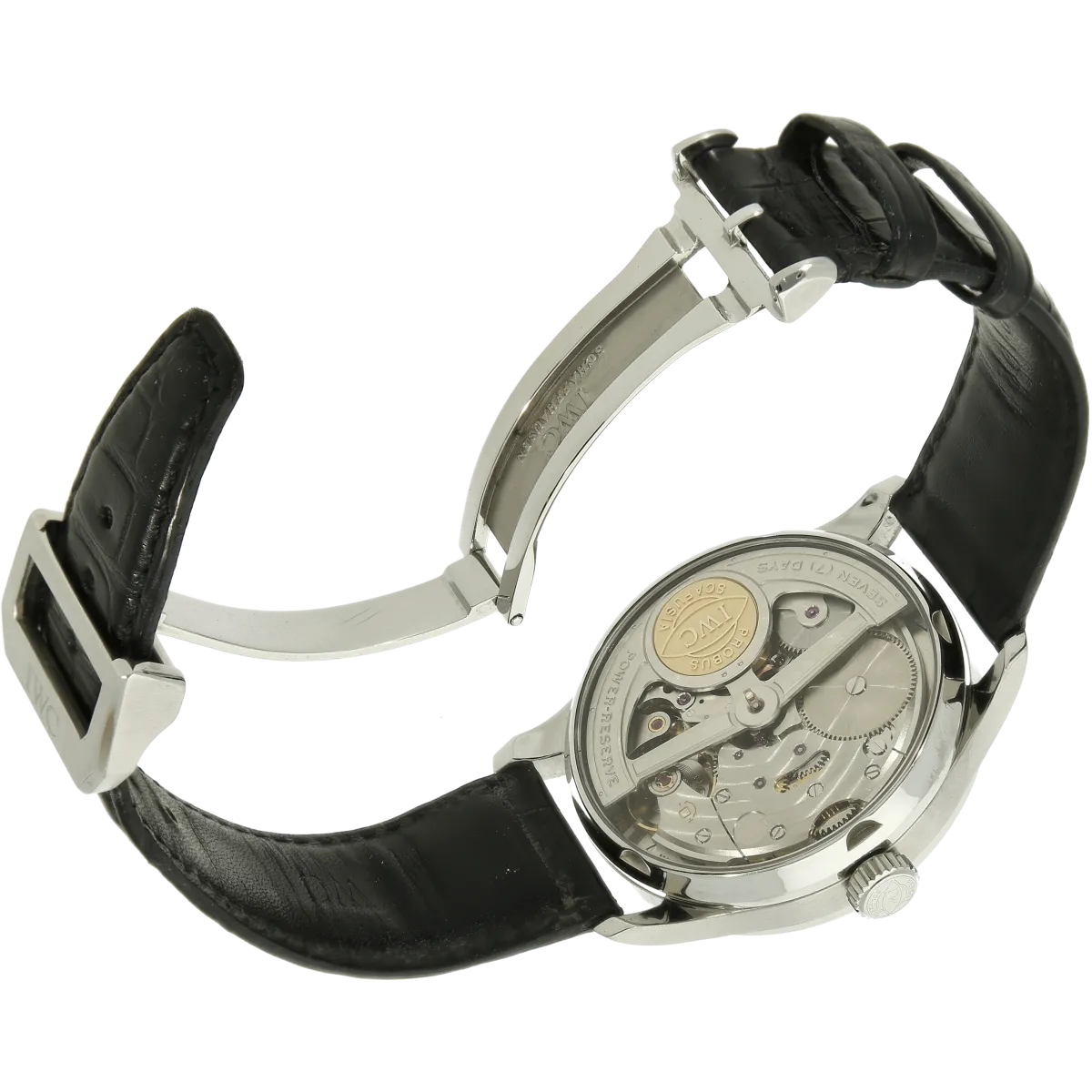 IWC 7 Tage Portugieiser IW500109 Schliesse offen 