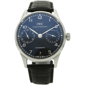 IWC 7 Tage Portugieiser IW500109 stehend 