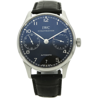 IWC 7 Tage Portugieiser IW500109 stehend 