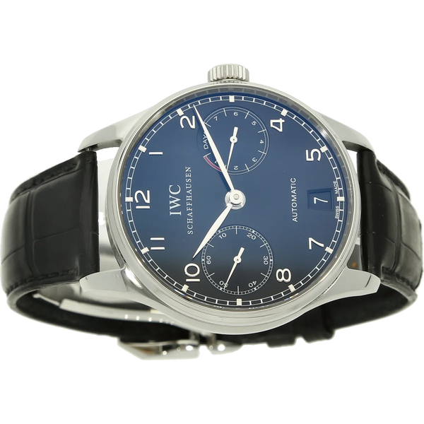 IWC 7 Tage Portugieiser IW500109 liegend 