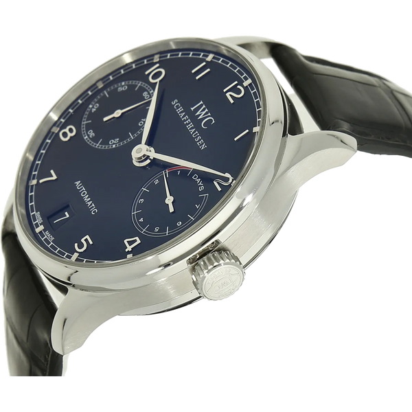 IWC 7 Tage Portugieiser IW500109 Gehaeuse rechts 