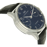 IWC 7 Tage Portugieiser IW500109 Gehaeuse links 
