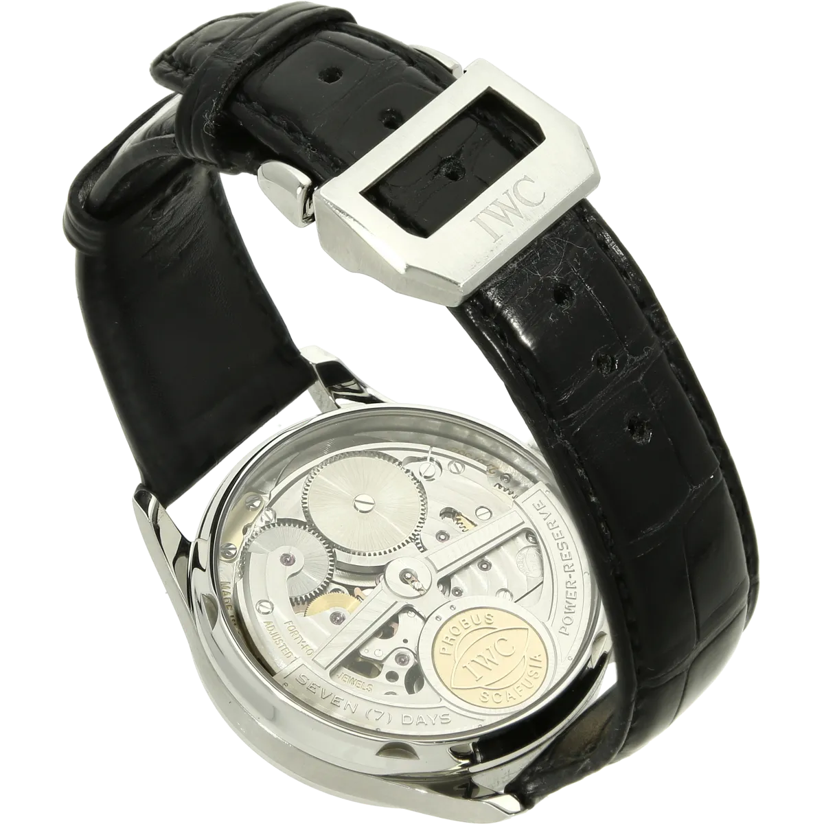 IWC 7 Tage Portugieiser IW500109 Schliesse zu 