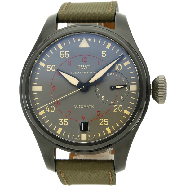 IWC Big Pilot 48 Top Gun stehend 