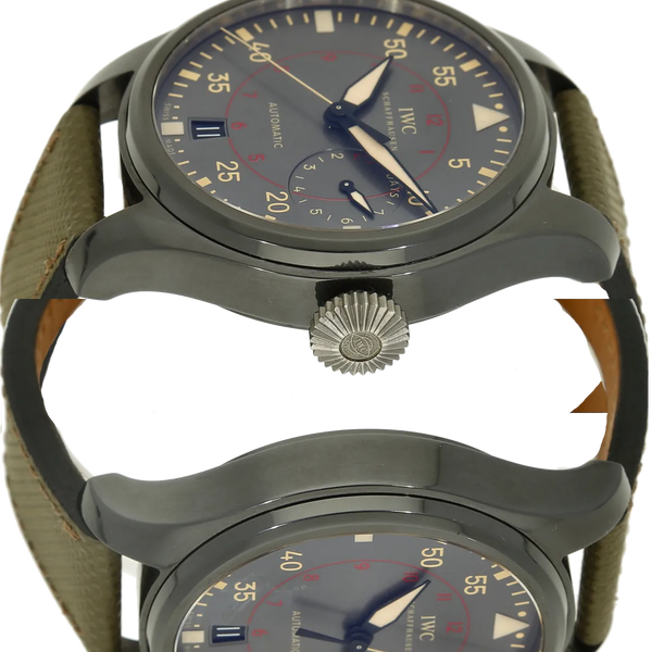 IWC Big Pilot 48 Top Gun Gehaeuse 3 9 