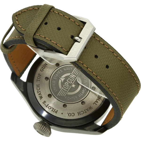 IWC Big Pilot 48 Top Gun Schliesse zu 