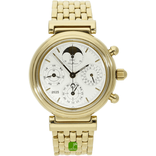 IWC Da Vinci 750 Gold ewiger Kalender Chrono1
