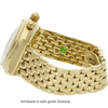 IW 3750 Da Vinci Armband links