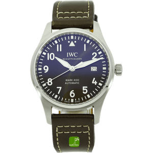 IWC Mark XVIII Exupery stehend