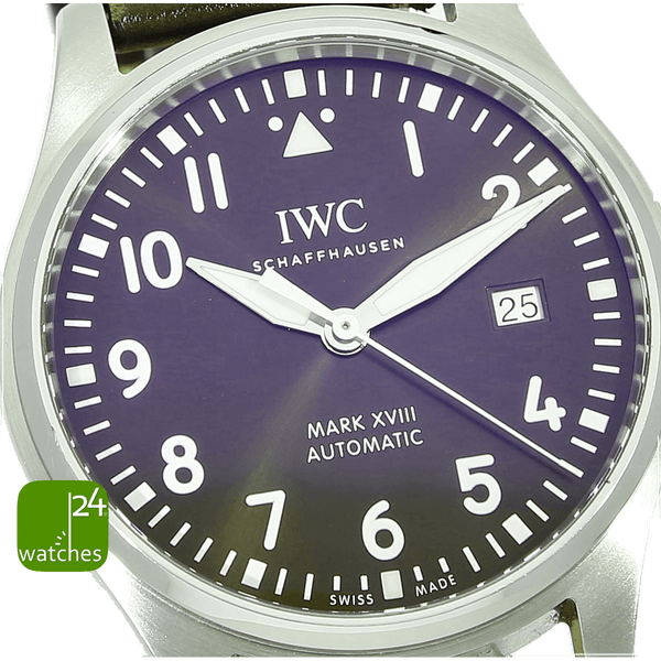 IWC Mark XVIII Exupery Zifferblatt