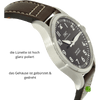 IWC Mark XVIII Exupery Gehaeuse links
