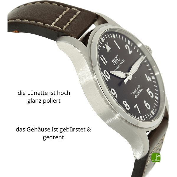 IWC Mark XVIII Exupery Gehaeuse links