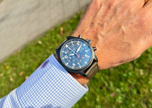 IWC TOP Gun SFTI am Arm 