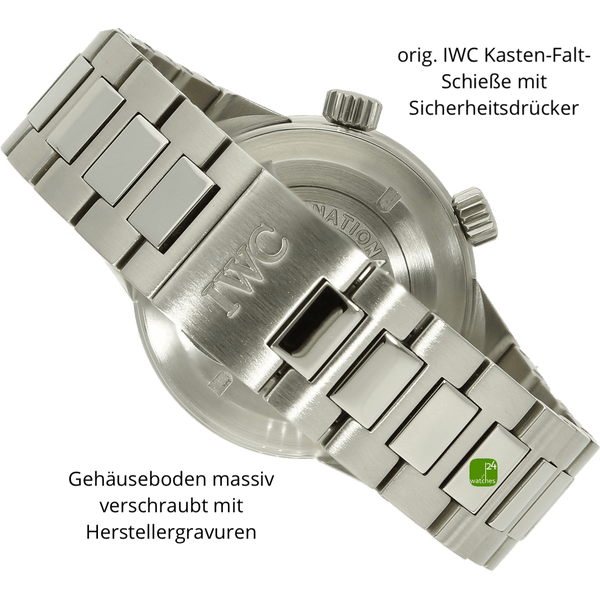 iwc gst alarm 3537 Schliesse zu 