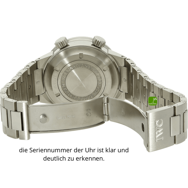 iwc gst alarm 3537 Schliesse offen