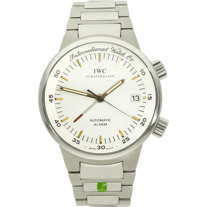 gebrauchte iwc gst alarm 3537 stehend